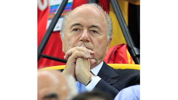Blatter faces calls to resign in racism furor