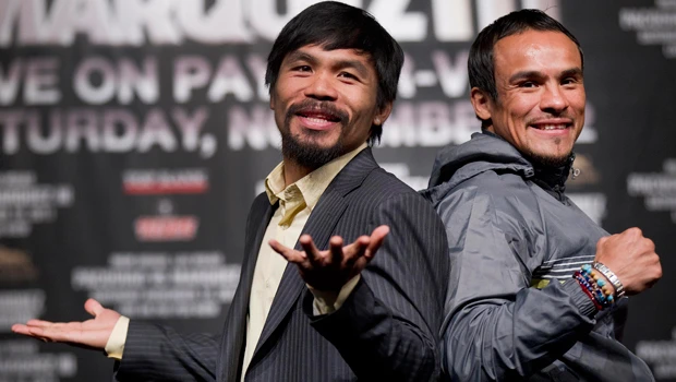 Marquez, Pacquiao both predict emphatic finish