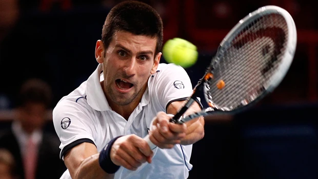 Djokovic hits bonus jackpot in Paris
