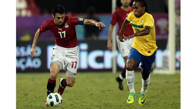 Egypt’s football star Hassan equals record with 178th appearance