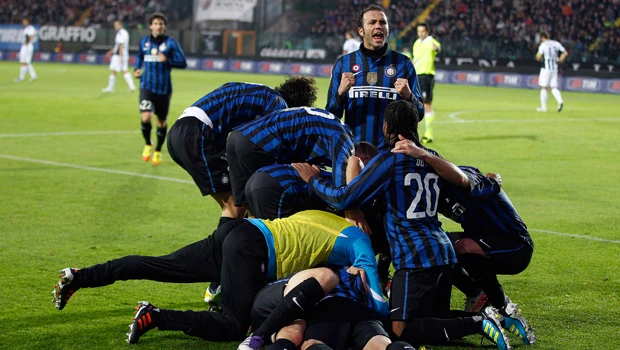 Inter beats Siena 1-0 with last-minute goal