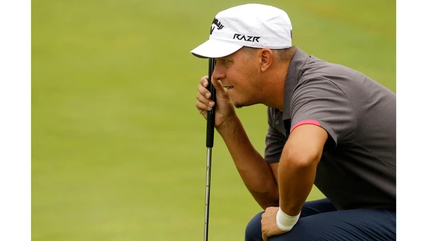 Jacobson grabs 1-shot lead in Shanghai