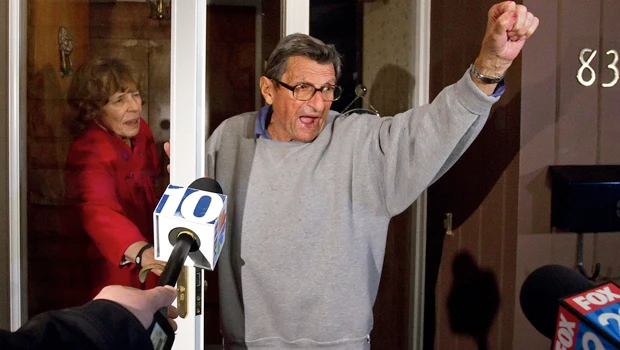 Firing of famous US college coach sparks student protests