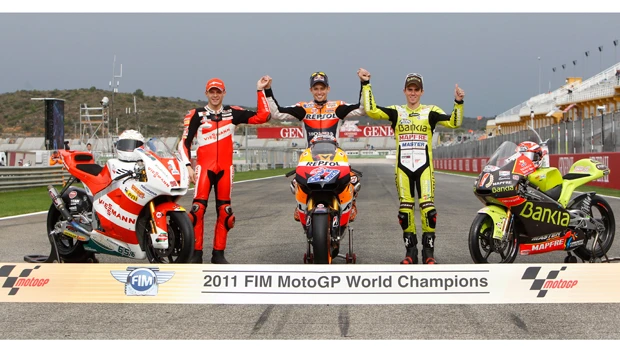 Champion Stoner pips Spies to snatch 10th win