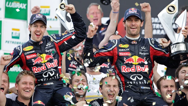 Webber takes season-ending Brazilian GP
