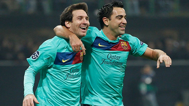 Barcelona beats AC Milan 3-2 to win their group