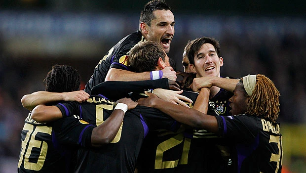Perfect Anderlecht reach last 32, Bilbao through