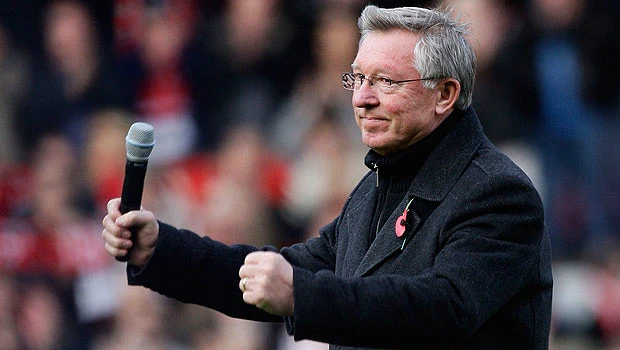 Ferguson celebrates 25th anniversary with win