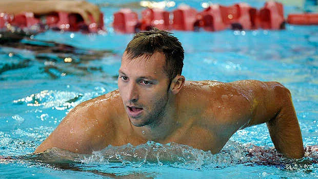 Thorpe second on return to competition