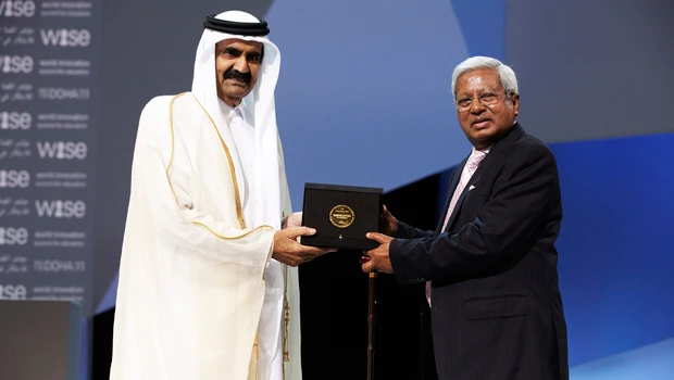Bangladeshi NGO head scoops first major education prize