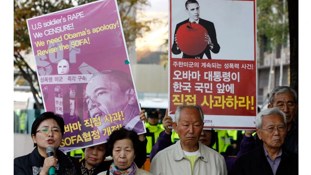 US GI in South Korea gets 10 years in prison for rape