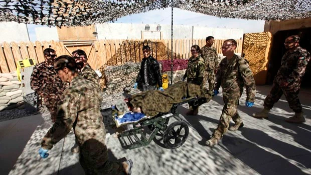 US Marines to wind down Afghan combat in 2012