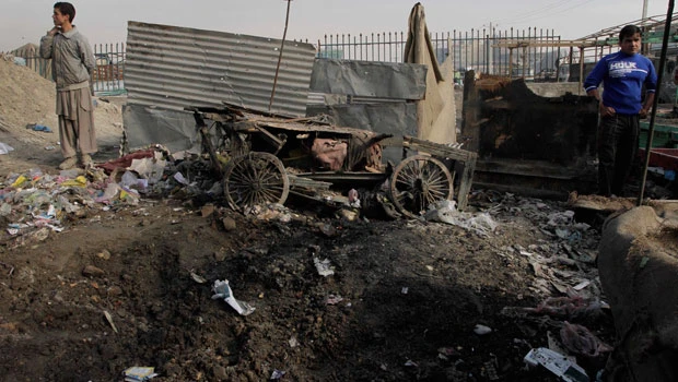Rockets fired toward site of Afghan national assembly