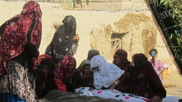Afghan suicide attack kills seven near mosque
