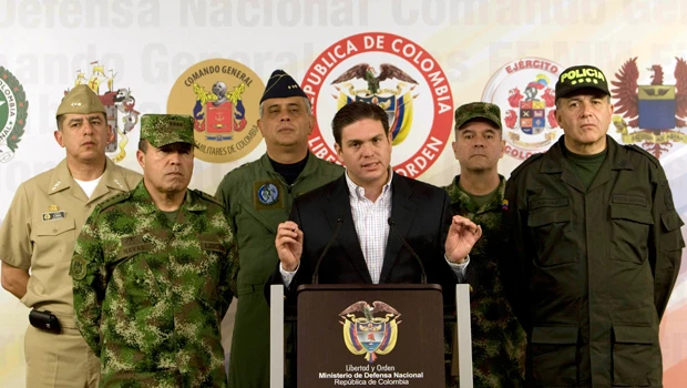 Colombia says FARC rebels executed 4 military hostages