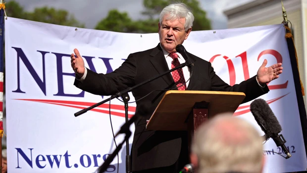 Gingrich surges, Cain lashed with new allegations