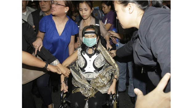 Ex-president Arroyo blocked from leaving Philippines