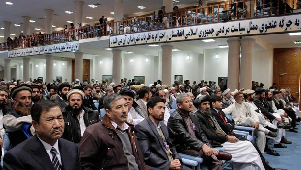 Afghan assembly endorses talks with US on troops