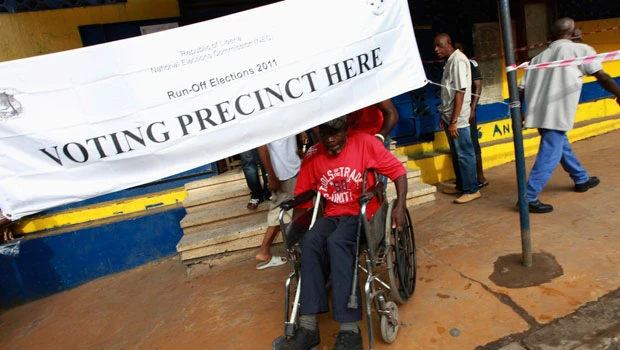 Liberian presidential polls open despite boycott