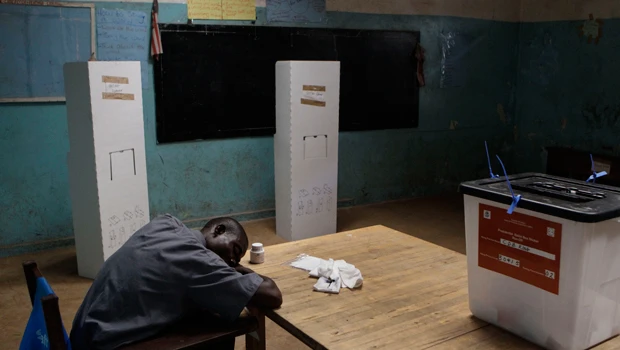 Liberian presidential poll marred by boycott