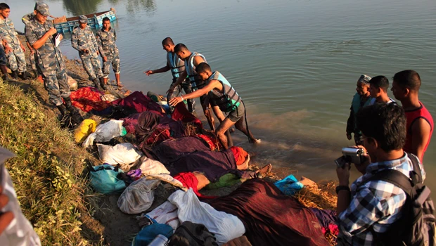 18 killed as truck plunges into canal in Nepal