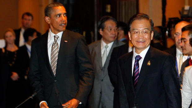 US, China face off over sea dispute