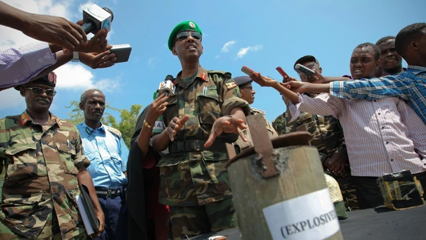 Bombs kill seven in Somali capital, rebels blamed