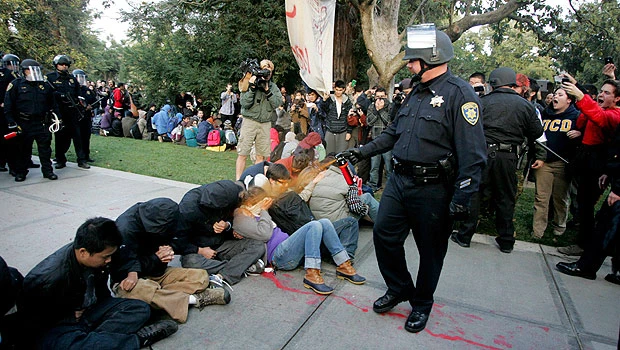 Occupy movement inspires rise in US campus activism