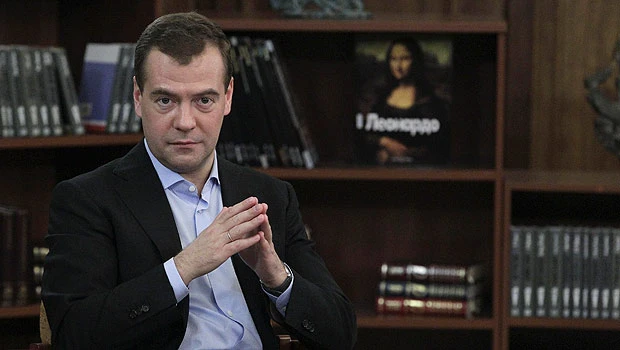 Medvedev: Russia needs troops on Pacific islands