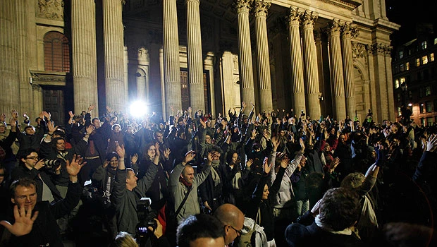 UK court battle to evict St. Paul’s protesters