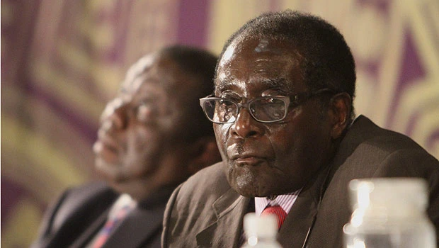 Zimbabwe’s Mugabe, Tsvangirai slam violence