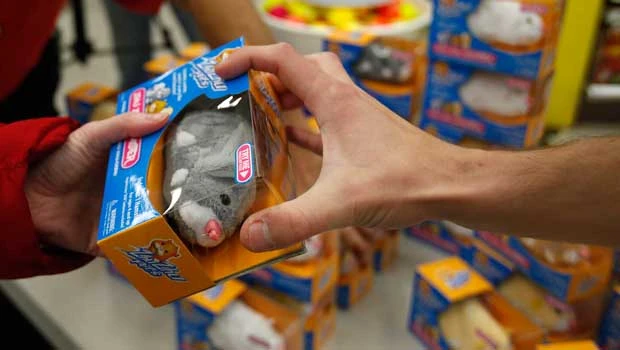 Why are toys selling out? Might be mommy blog buzz
