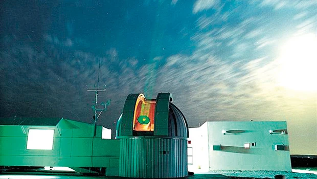 One-of-its-kind laser observatory in Riyadh