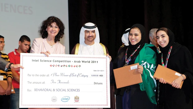 Saudi students bag top science prizes