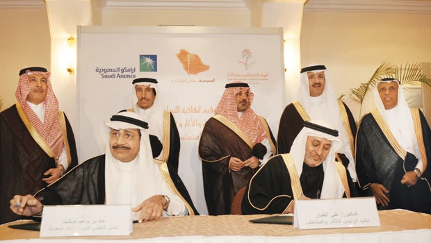 SCTA, Aramco strive to recover national antiquities