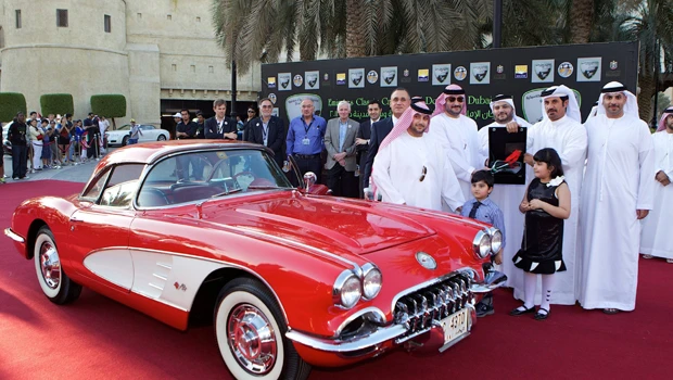 Tribute to iconic Chevrolet designs