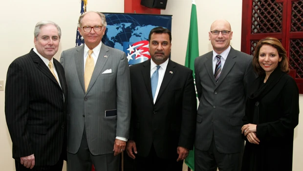 'There are huge opportunities for US companies'