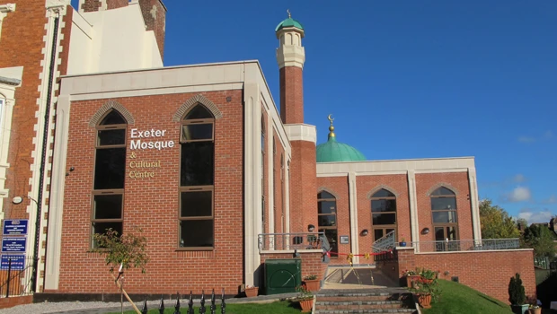 Exeter Mosque: A testament to religious harmony in UK