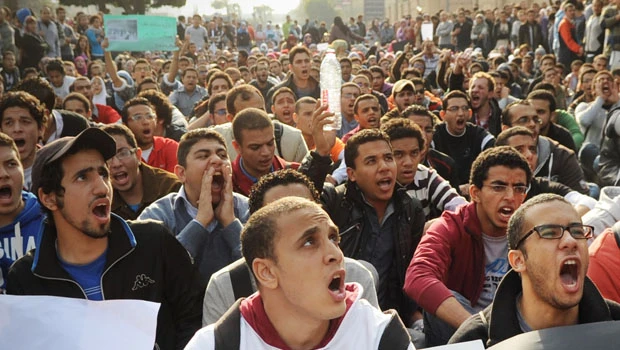 Egypt’s army rulers hike tone against protesters