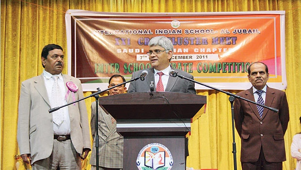 Jubail Indian school stages successful Cluster Meet