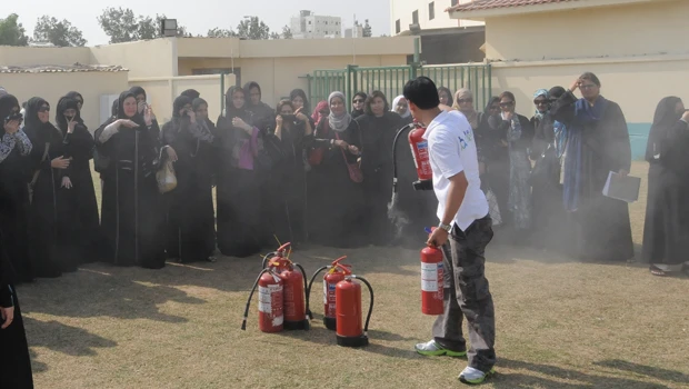 PISJ-ES holds workshop on fire safety