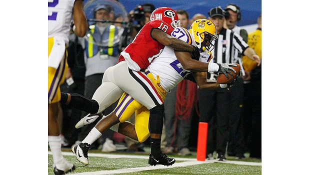 Mathieu sparks No. 1 LSU to SEC title