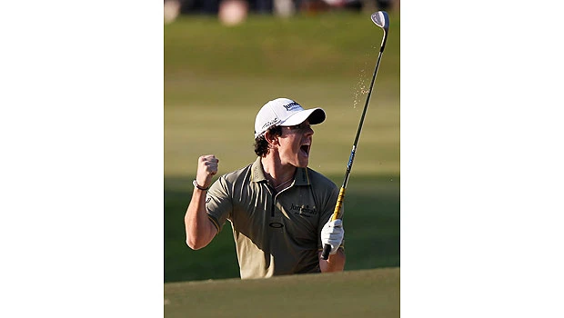 McIlroy rallies to win Hong Kong Open