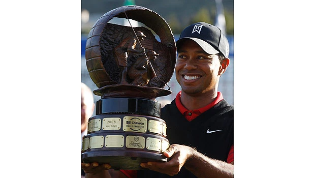 Finally, a victory for Tiger Woods