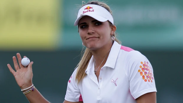 Thompson birdies 18th for 1-shot cushion