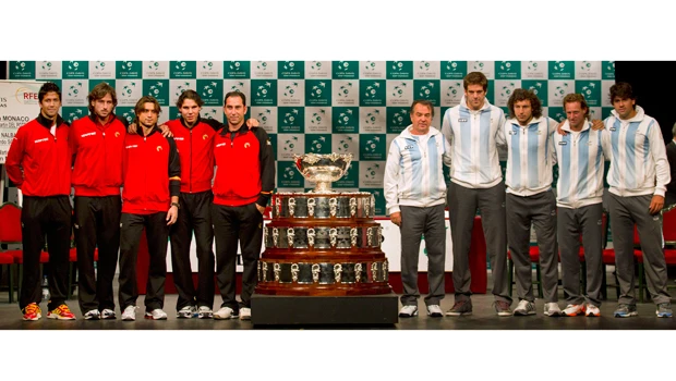 Nadal to play Monaco to open Davis Cup final