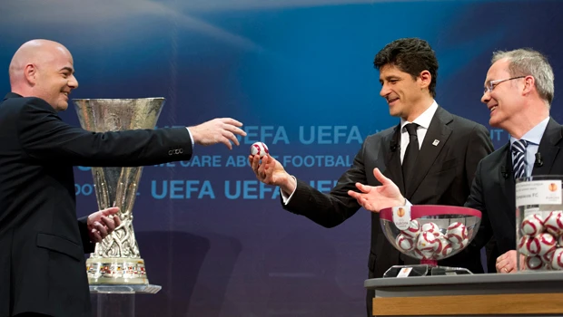 Holders Porto draws Manchester City in Europa League