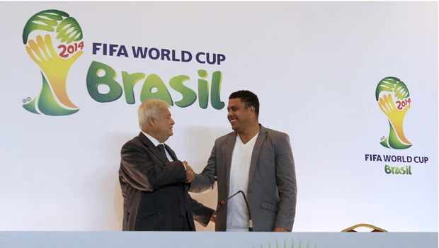 Ronaldo joins 2014 World Cup committee
