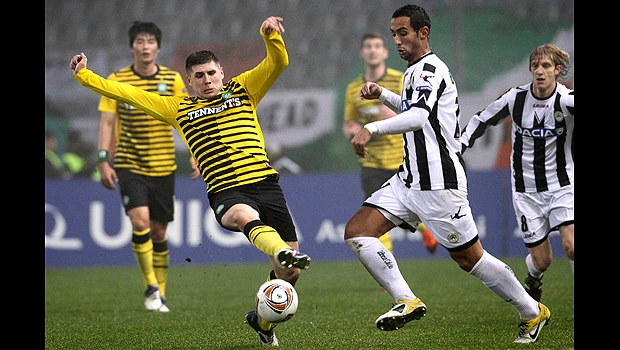 Rubin, Udinese, Bruges and Alkmaar into last 32