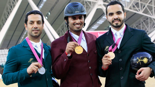 It’s Official: Saudi equestrian team qualifies for Olympics